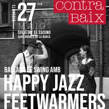 Ballada de Swing amb Happy Jazz Feetwarmers