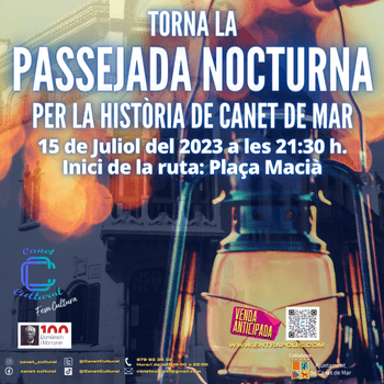 Passejada Nocturna per la història de Canet