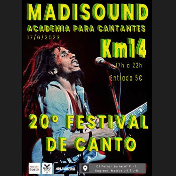 20ª FESTIVAL DE CANTO - MadiSound Studios Academy