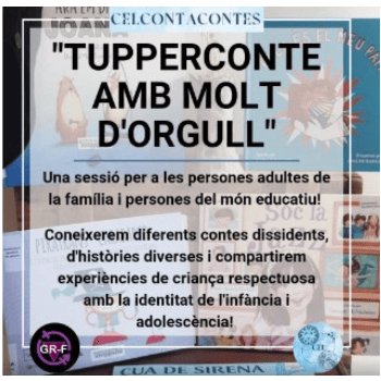 Tupperconte amb molt d'orgull