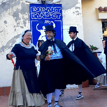 RECITAL DE DANSA CATALANA I BÚLGARA AMB L'ESBART DANSOT DE CAPELLADES I L'ESCOLA MERAK DE BULGÀRIA