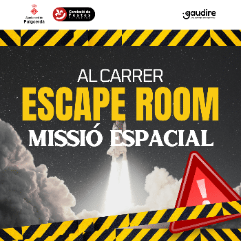 Escape Room Puigcerdà - Missió Espacial
