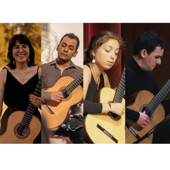 NITS D'ESTIU A LA ROMANA (Concert de quartet de guitarra)