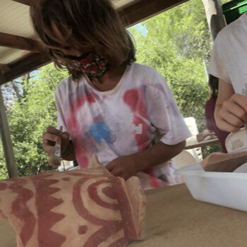 Taller d'arqueologia i visita familiar al poblat ibèric del Cogulló