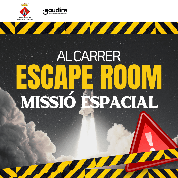 Escape Room Castellbell i el Vilar - Missió Espacial
