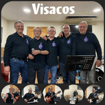 CONCERT VISACOS 60 ANYS! I LA BANDA DEL DRAC