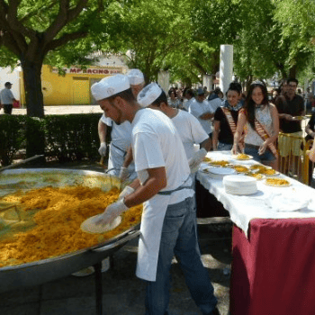 ARROSADA DE LA FESTA MAJOR DE CAPELLADES