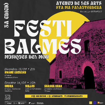 FESTiBALMES (3a edició) Festival del músiques del món