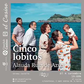Cinco lobitos