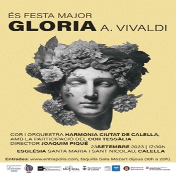 CONCERT DE FESTA MAJOR "GLORIA" DE A. VIVALDI