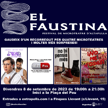 EL FAUSTINA El Festival de Microteatre d'Altafulla