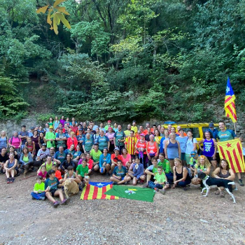 38a Caminada Popular de l'Onze de Setembre