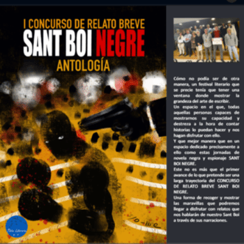 ALTA CONCURSO RELATO BREVE SANT BOI NEGRE