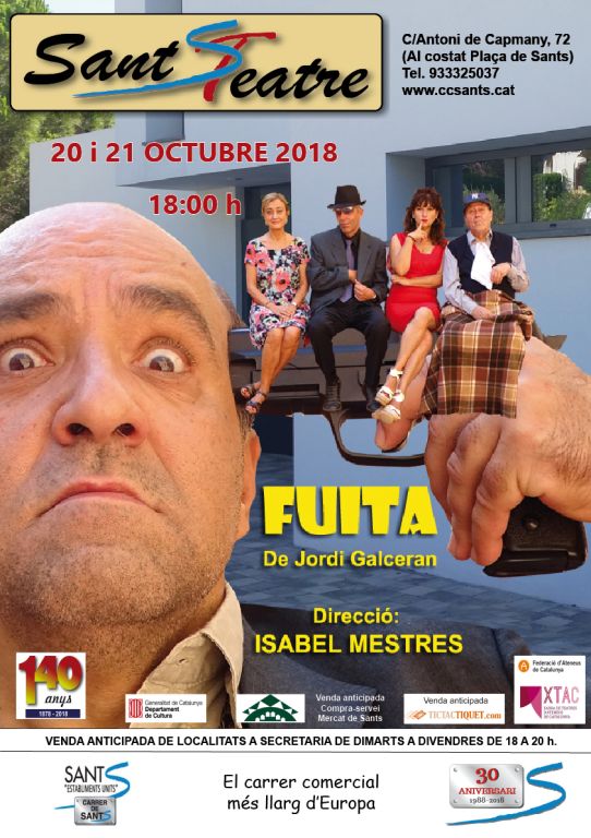 FUITA, de Jordi Galceran
