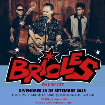 BRIOLES al Club Elias de Cal Ninyo