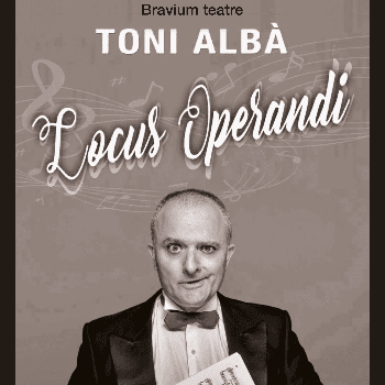 LOCUS OPERANDI de TONI ALBÀ