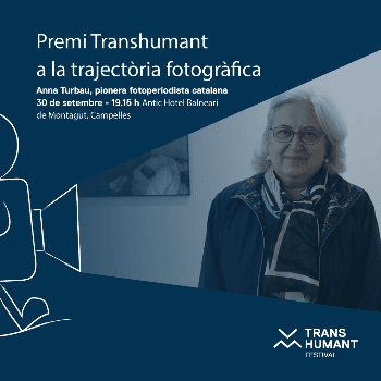 Jornada de Fotografía: Ral·li + Taller + Projecció reportatge+ Carraco+ Exposició "Oficis de ciutat meridina" + conferència ANNA TURBAU + Sopar/tast a l'antic Hotel Balneari de Montagut, Campelles