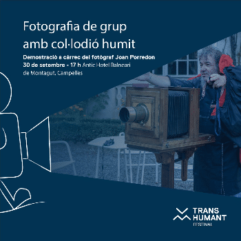 Jornada de Fotografía: Ral·li + Taller + Projecció reportatge+ Carraco+ Exposició "Oficis de ciutat meridina" + conferència ANNA TURBAU + Sopar/tast a l'antic Hotel Balneari de Montagut, Campelles