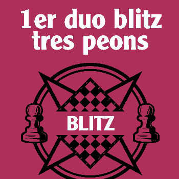 1er. DUO BLITZ  TRES PEONS