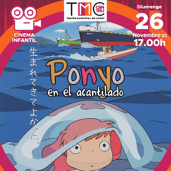 LA PONYO AL PENYA-SEGAT_Hayao Miyazaki