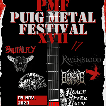PUIG METAL FESTIVAL 17na