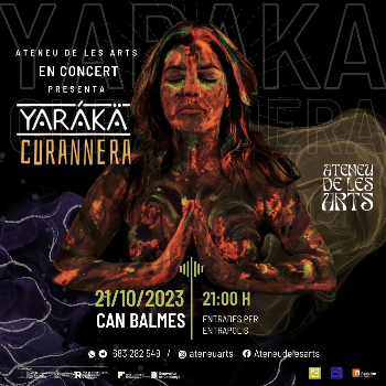 Concert de YARÁKÄ, folk del sud d'Itàlia