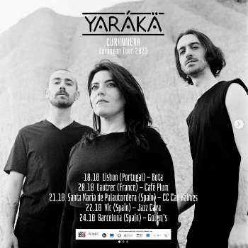 Concert de YARÁKÄ, folk del sud d'Itàlia