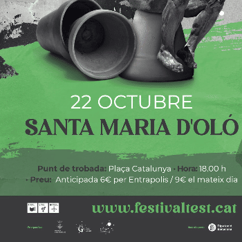 FESTIVAL TEST, FESTIVAL EN XARXA D'ARTS INTENSES DE PROP I CURTA DURADA