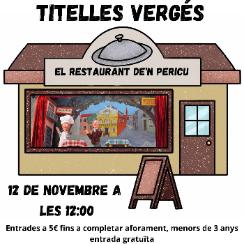 Titelles Vergés: El restaurant d'en Pericu