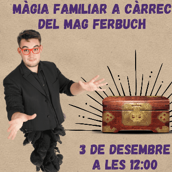 Màgia familiar amb en Mag Ferbuch