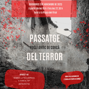 III Passatge del Terror de Corçà