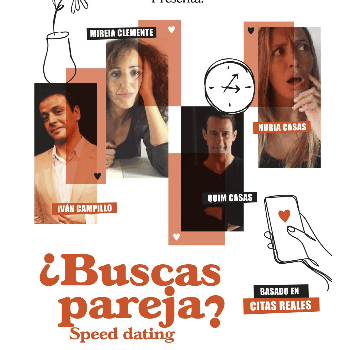 ¿BUSCAS PAREJA? SPEED DATING