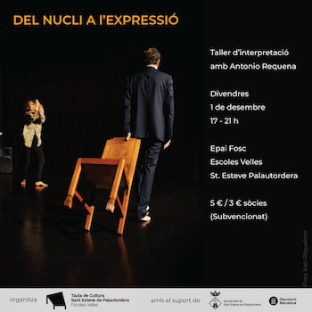 Taller d'interpretació amb Antonio Requena