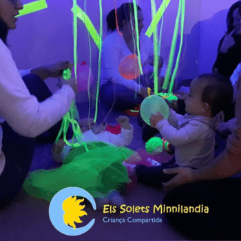 Tarda de joc en família especial Laboratori de Llum