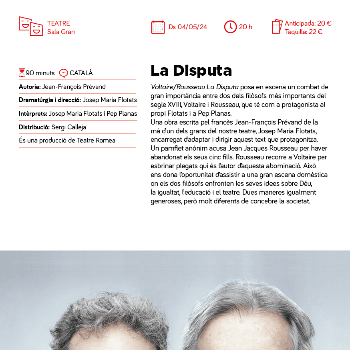 LA DISPUTA