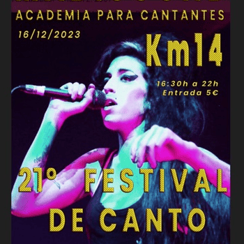 21º FESTIVAL DE CANTO - Madisound Studios Academy