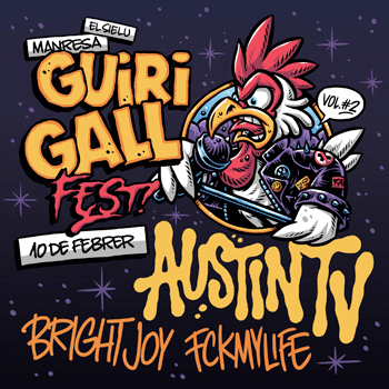 AUSTIN TV + BRIGHT JOY + FCKMYLIFE