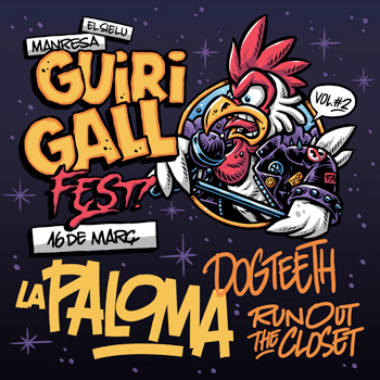 LA PALOMA + DOGTEETH + RUN OUT THE CLOSET