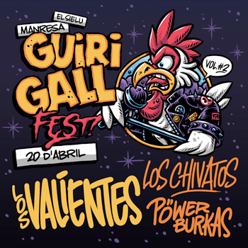 LOS VALIENTES + LOS CHIVATOS  + POWER BURKAS