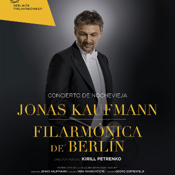 Concert de Fi d'Any amb la Filharmònica de Berlín i Jonas Kaufmann