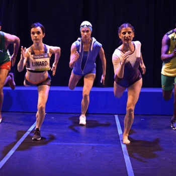 Festival Oui! Festival de teatre en francès de Barcelona. Je ne cours pas, je vole!