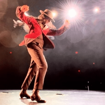 Antonio Moreno “Polito” interpreta “Lucha”