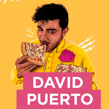 Castelldefels Comedy Stars. David Puerto