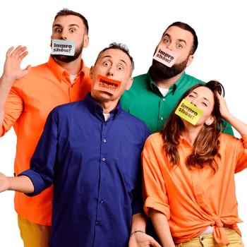 Castelldefels Comedy Stars. Improshow especial Sant Jordi
