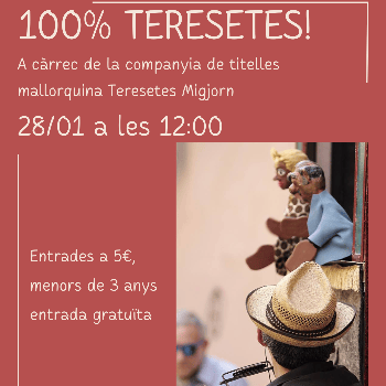 Teresetes migjorn: 100% Teresetes!