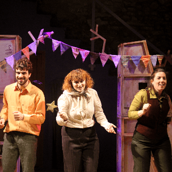 CONTES MERAVELLOSOS DE LOLA ANGLADA - TEATRE NU