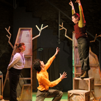 CONTES MERAVELLOSOS DE LOLA ANGLADA - TEATRE NU