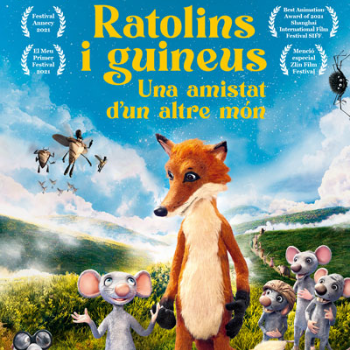 Cinexic - Ratolins i guineus. Una amistat d'un altre món