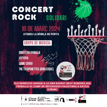 ROCK PER LES REFUGIADES