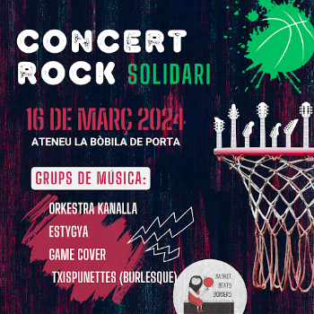 ROCK PER LES REFUGIADES